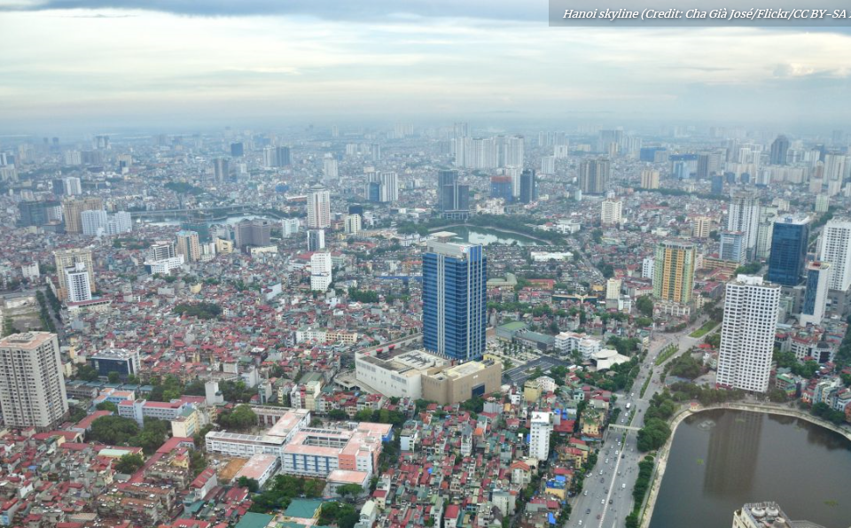 Exploring the Relationship between Economic Activity and Air Pollution in Hanoi